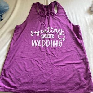 Sweating for the wedding 💍